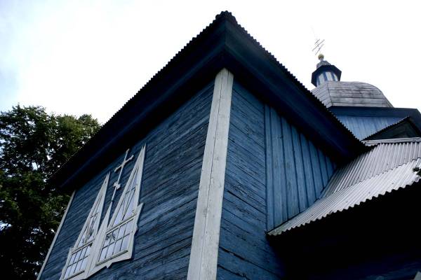 Łyskava. Orthodox church of the Birth of the Virgin