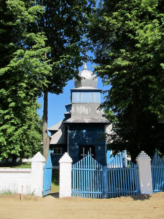 Łyskava. Orthodox church of the Birth of the Virgin
