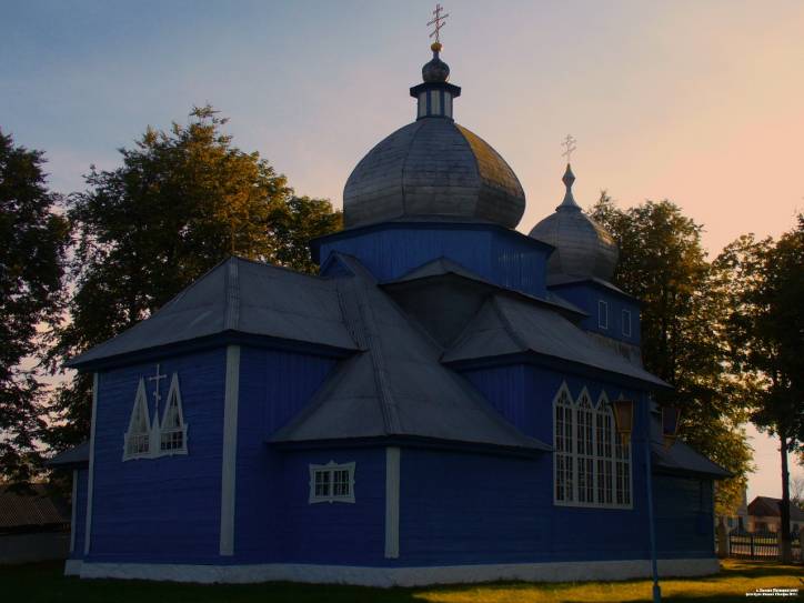 Łyskava. Orthodox church of the Birth of the Virgin