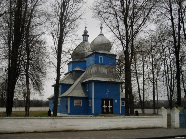 Łyskava. Orthodox church of the Birth of the Virgin