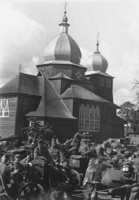  - Orthodox church of the Birth of the Virgin. 