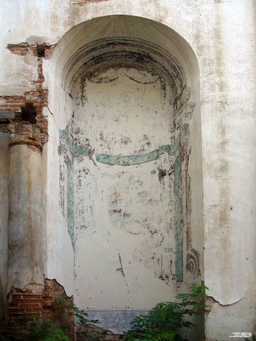 Łyskava. Catholic church of the Holy Trinity and the Monastery of Missionary