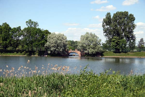 Nieśwież. Park Angielski