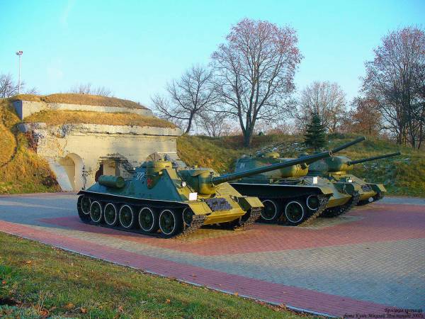 Брест. Крепость Брестская