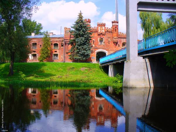 Брест. Крепость Брестская