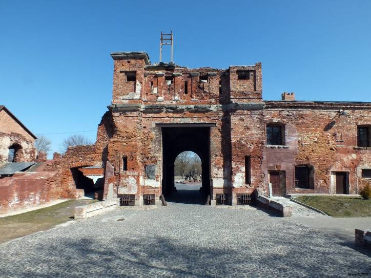 Брест. Крепость Брестская