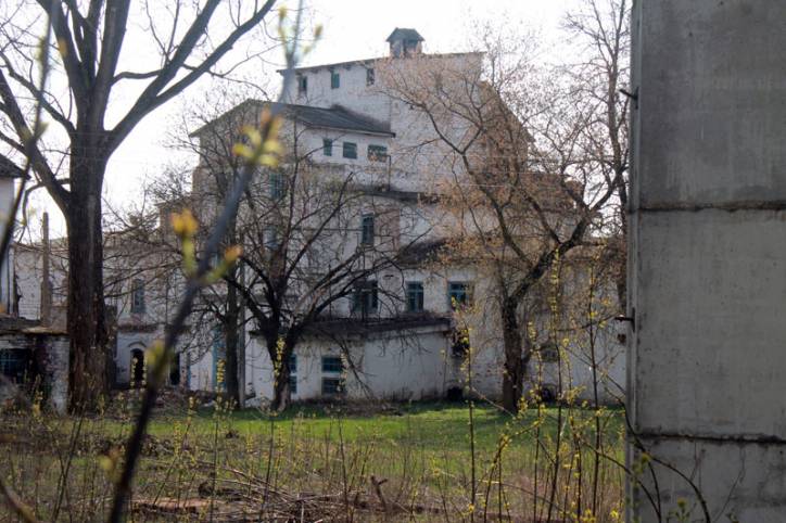 Cimkowicze. Gorzelnia 