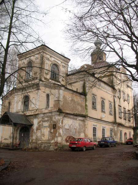 Smolensk. Orthodox church of the Saviour