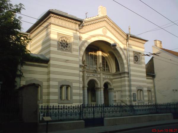 Vilnius. Synagogue Choral