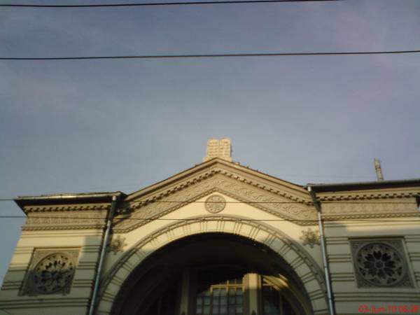 Vilnius. Synagogue Choral