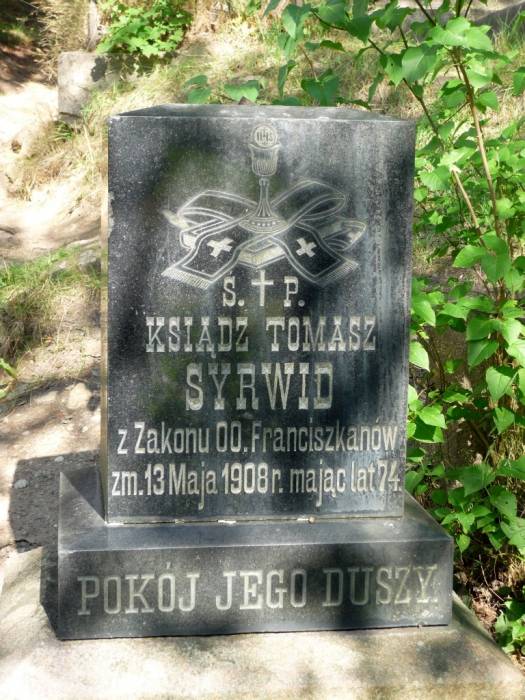 Wilno. Cmentarz na Rossie