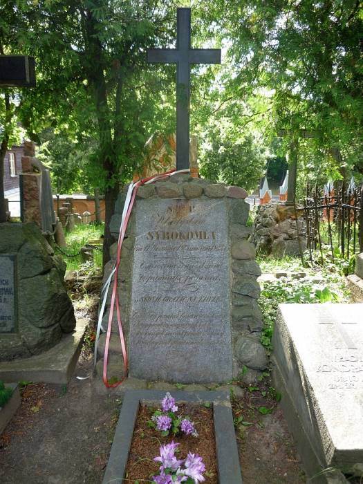 Wilno. Cmentarz na Rossie