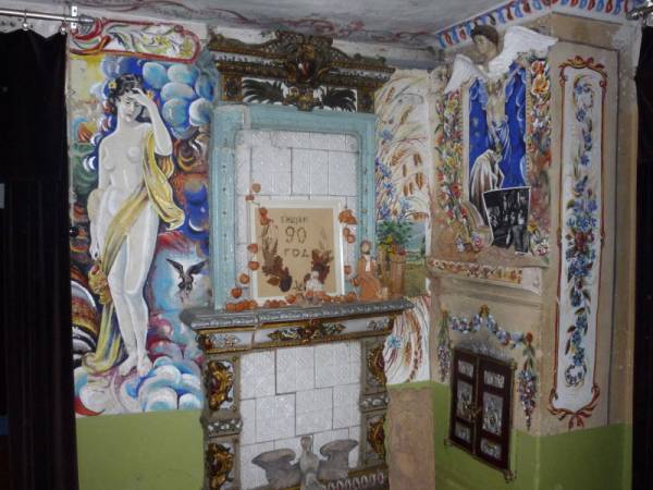 Iwieniec.  Dom-muzeum Apolinarego Pupko