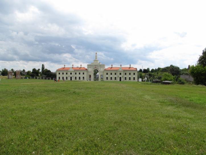 Ružany. Estate of Sapieha