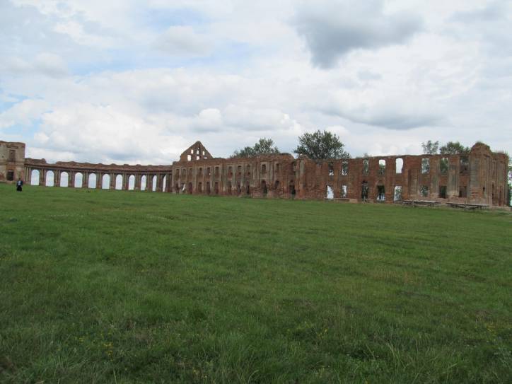 Ružany. Estate of Sapieha
