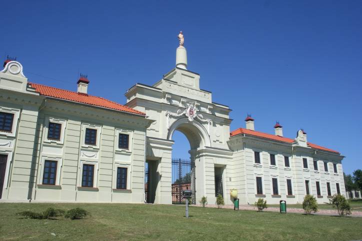 Ružany. Estate of Sapieha