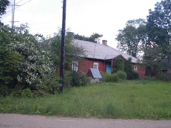 Ramaniški. Manor of Dowgiałło