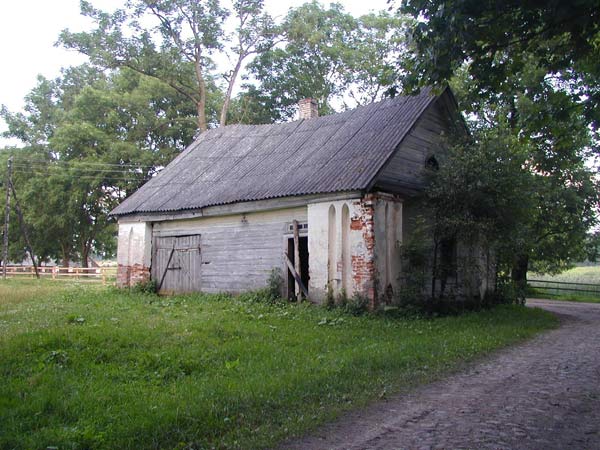 Ramaniški. Manor of Dowgiałło