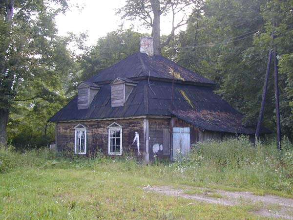Ramaniški. Manor of Dowgiałło