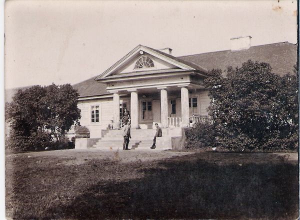 Bokšyški. Manor 