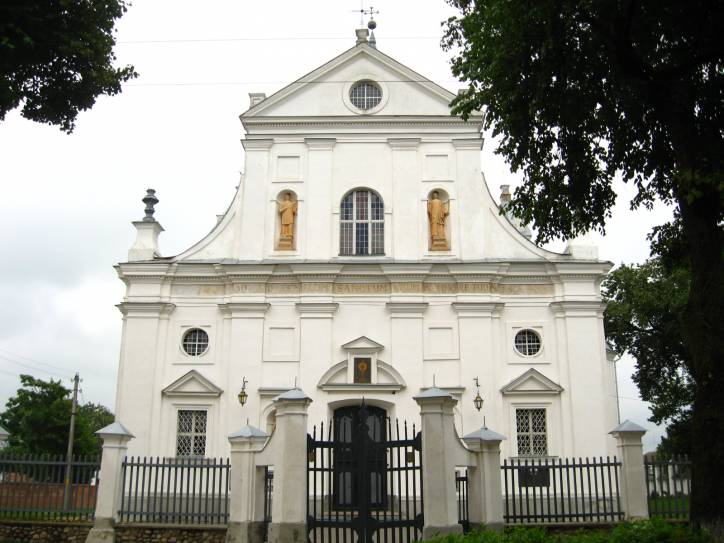 Nieśwież. Kościół Najśw. Bożego Ciała (Fara)