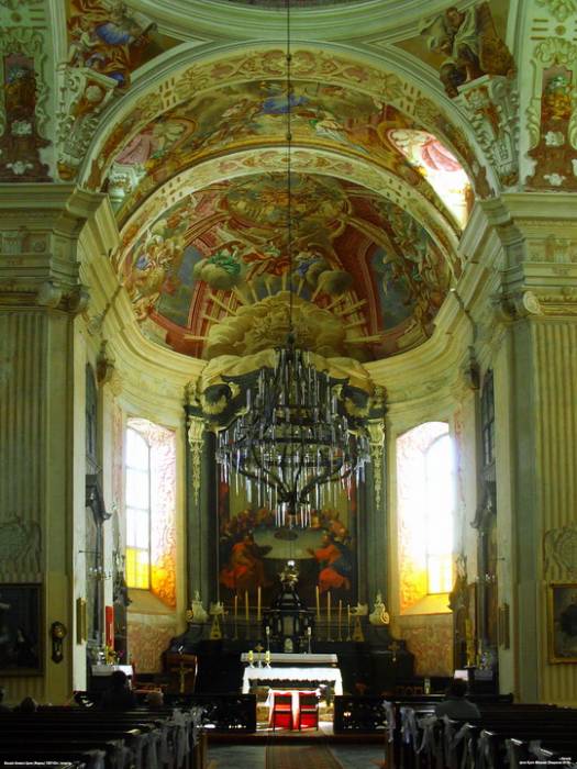 Nieśwież. Kościół Najśw. Bożego Ciała (Fara)