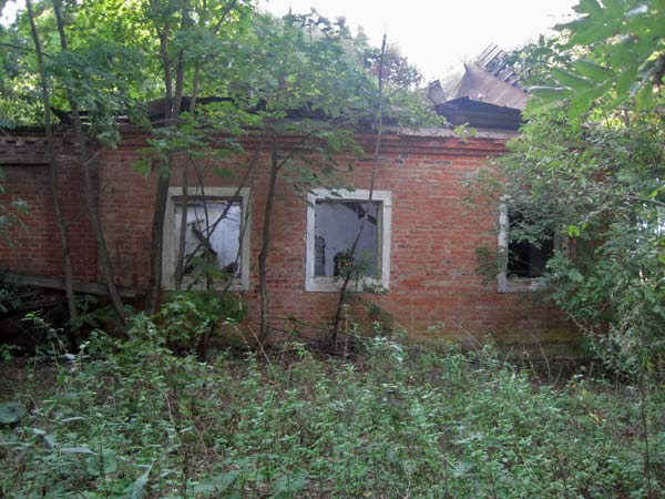 Rudaków. Dwór gospodarczy 