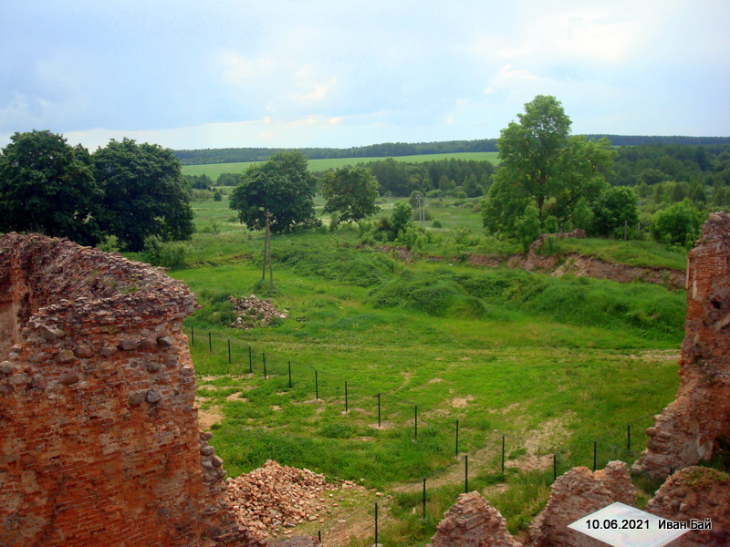  -  Zamek Sapiehów, ruiny. 