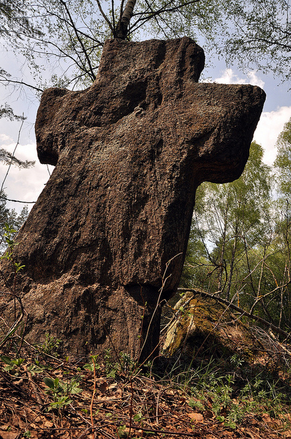  -  The Rock Crosses. 