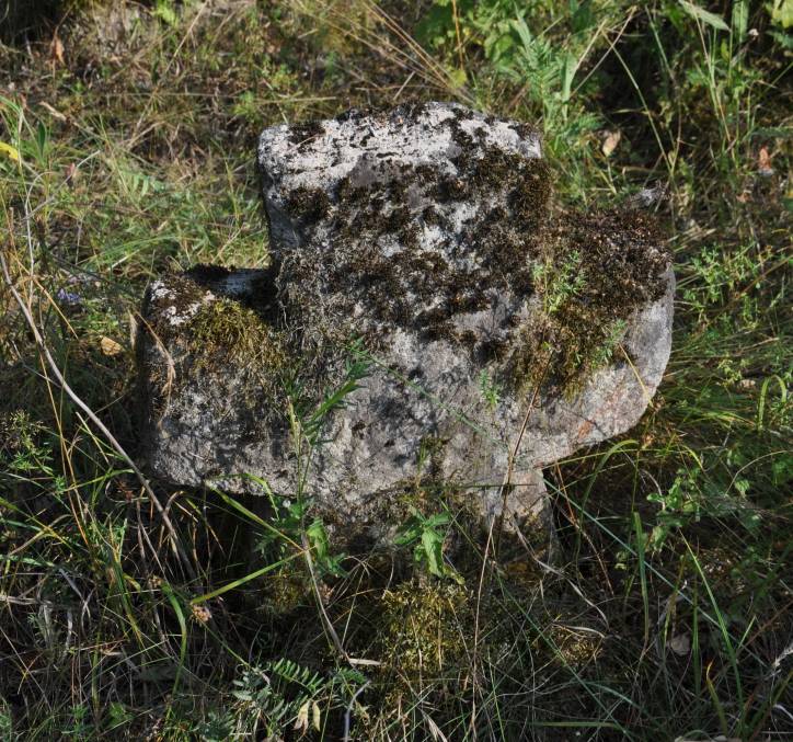  -  The Rock Crosses. 
