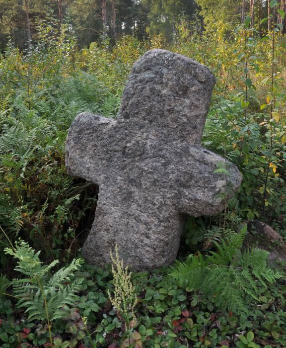  -  The Rock Crosses. 