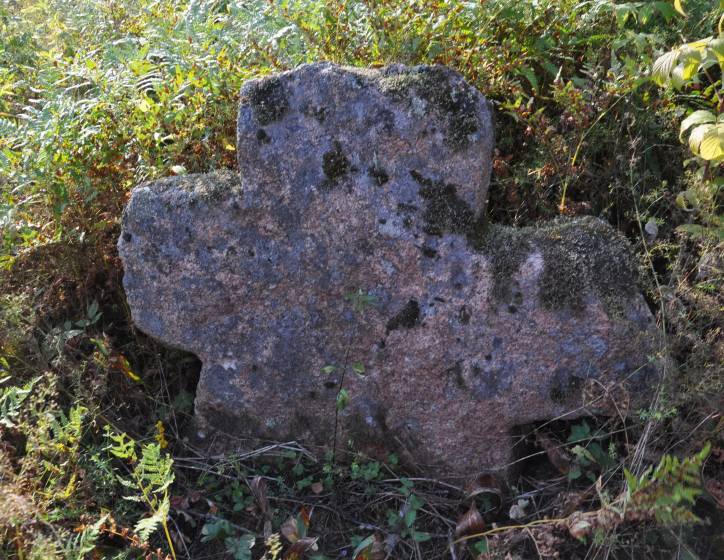  -  The Rock Crosses. 