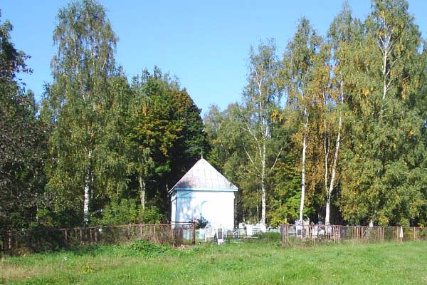 Старыя Стайкі. Капліца Святых Барыса і Глеба