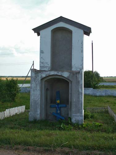 Wołczyn. Kapliczka przydrożna 