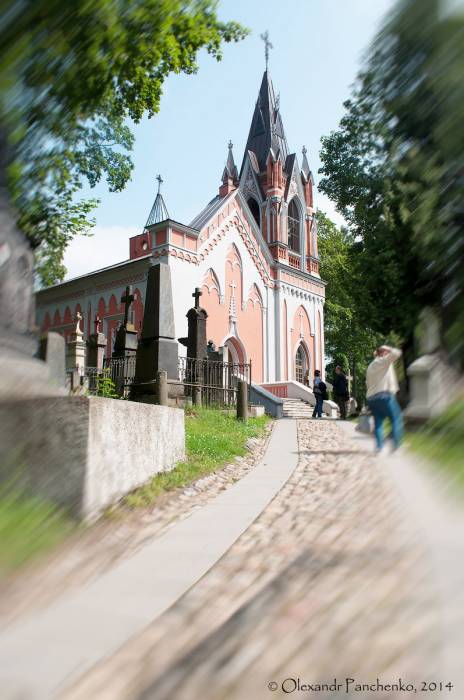 Wilno. Cmentarz na Rossie