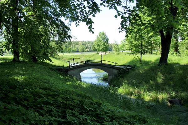 Niasviž. Park Marysin