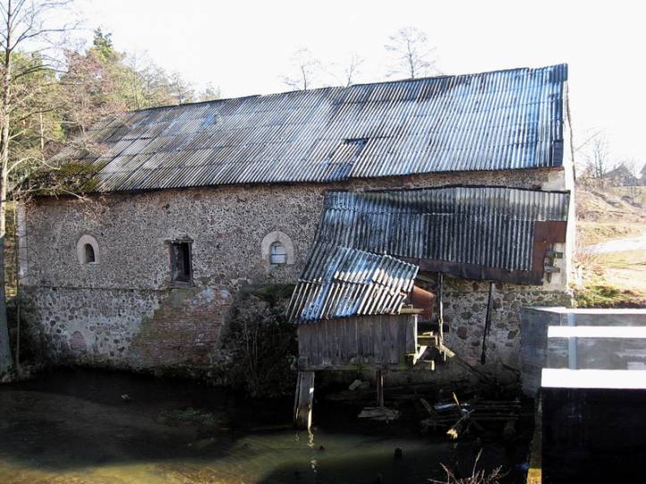  - Млын вадзяны . 