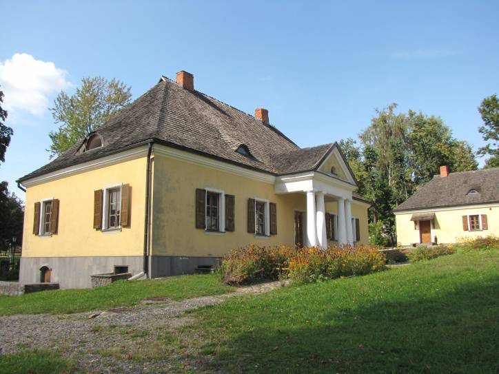 Nowogródek.  Dom-muzeum Adama Mickiewicza