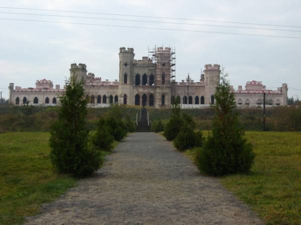  - Палац Пуслоўскіх. 30.10.2011