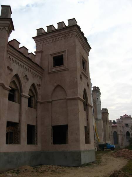  - Палац Пуслоўскіх. 30.10.2011