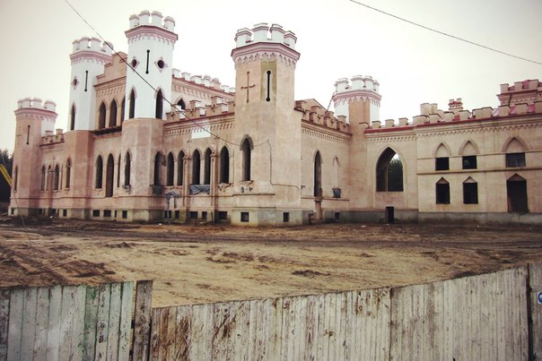  - Палац Пуслоўскіх. 