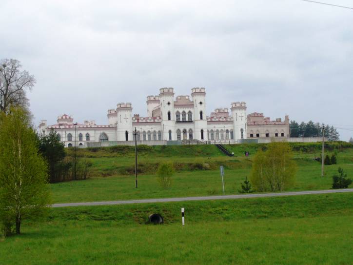 Mereczowszczyzna (Kosów). Pałac Pusłowskich