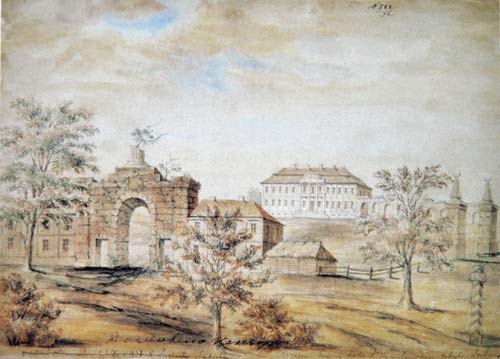 Ružany. Estate of Sapieha