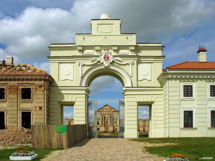 Ružany. Estate of Sapieha
