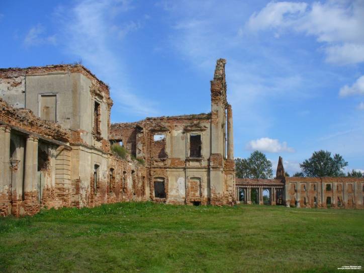 Ružany. Estate of Sapieha