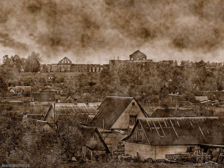 Ružany. Estate of Sapieha