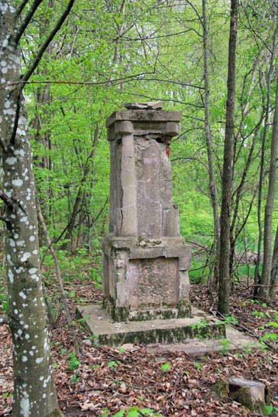  - Приусадебный парк . Пилон