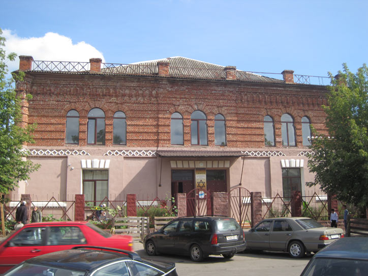 Babrujsk. Synagogue 