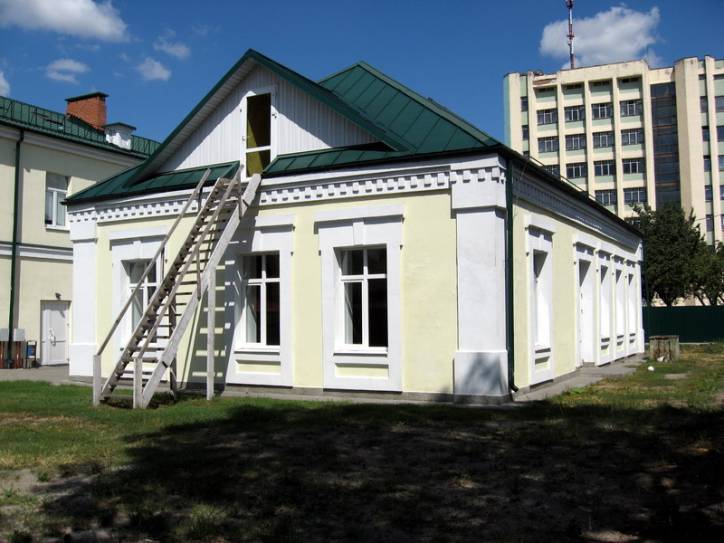 Pinsk. Synagogue 