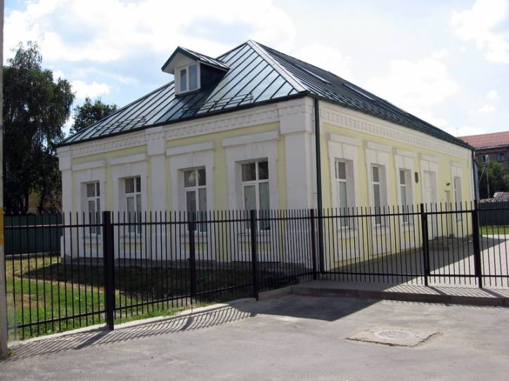 Pinsk. Synagogue 